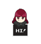 Gamergurl（個別スタンプ：1）