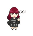 Gamergurl（個別スタンプ：6）