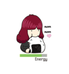 Gamergurl（個別スタンプ：9）