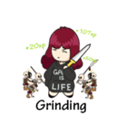 Gamergurl（個別スタンプ：10）