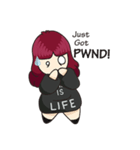 Gamergurl（個別スタンプ：12）