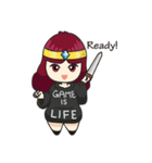 Gamergurl（個別スタンプ：15）
