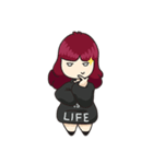 Gamergurl（個別スタンプ：18）