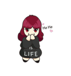 Gamergurl（個別スタンプ：19）
