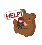 Gamergurl（個別スタンプ：21）