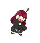Gamergurl（個別スタンプ：22）