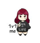Gamergurl（個別スタンプ：24）