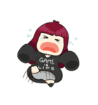 Gamergurl（個別スタンプ：27）