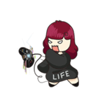 Gamergurl（個別スタンプ：28）