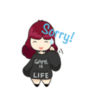 Gamergurl（個別スタンプ：30）