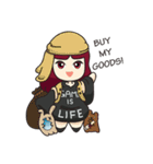 Gamergurl（個別スタンプ：31）