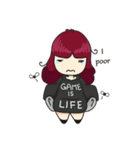 Gamergurl（個別スタンプ：32）