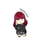 Gamergurl（個別スタンプ：33）