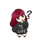 Gamergurl（個別スタンプ：34）