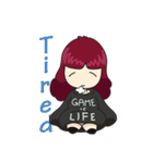 Gamergurl（個別スタンプ：35）
