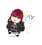 Gamergurl（個別スタンプ：36）