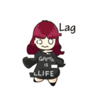 Gamergurl（個別スタンプ：38）