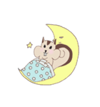 リス太郎の日常（個別スタンプ：11）