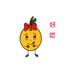 Orange sister（個別スタンプ：2）