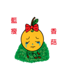 Orange sister（個別スタンプ：3）