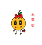 Orange sister（個別スタンプ：5）