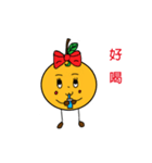 Orange sister（個別スタンプ：6）