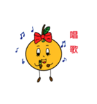 Orange sister（個別スタンプ：7）
