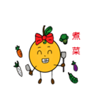 Orange sister（個別スタンプ：8）