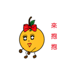 Orange sister（個別スタンプ：17）