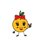 Orange sister（個別スタンプ：26）