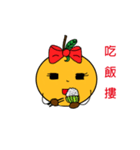 Orange sister（個別スタンプ：30）