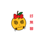 Orange sister（個別スタンプ：33）