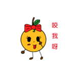 Orange sister（個別スタンプ：36）