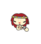 Karazora - KARA（個別スタンプ：7）