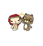 Karazora - KARA ＆ ZORA（個別スタンプ：1）
