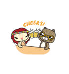 Karazora - KARA ＆ ZORA（個別スタンプ：3）