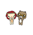 Karazora - KARA ＆ ZORA（個別スタンプ：4）