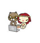 Karazora - KARA ＆ ZORA（個別スタンプ：6）