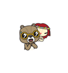 Karazora - KARA ＆ ZORA（個別スタンプ：8）