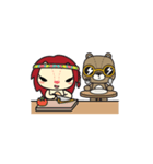 Karazora - KARA ＆ ZORA（個別スタンプ：13）