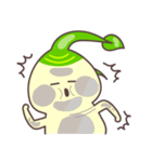 へえ,これは人参です（個別スタンプ：6）