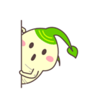 へえ,これは人参です（個別スタンプ：9）