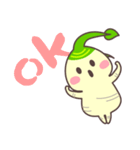 へえ,これは人参です（個別スタンプ：10）