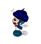 Men in Navy blue（個別スタンプ：25）