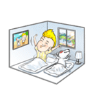 BonChu（個別スタンプ：3）