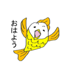 トリウオ（個別スタンプ：4）