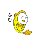 トリウオ（個別スタンプ：36）