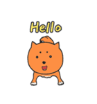 マロ犬の気持ち（個別スタンプ：1）