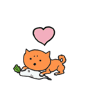 マロ犬の気持ち（個別スタンプ：4）
