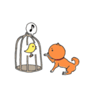 マロ犬の気持ち（個別スタンプ：5）